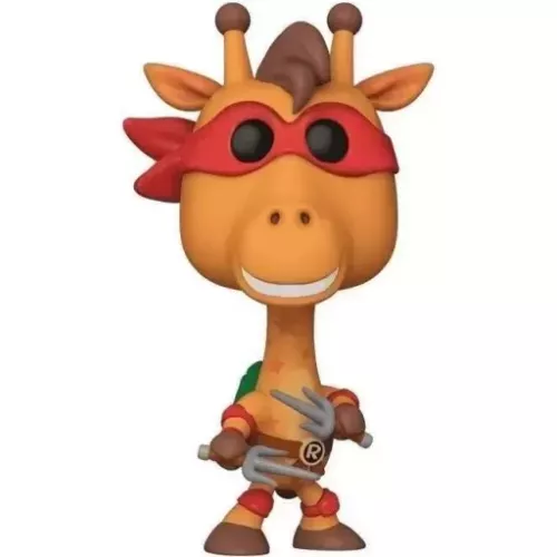 Funko Pop! Geoffrey as Raphael #204 Nickelodeon Teenage Mutant Ninja Turtles Toys "R" Us Canada