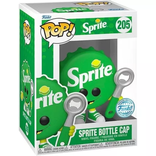 Sprite Bottle Cap Box