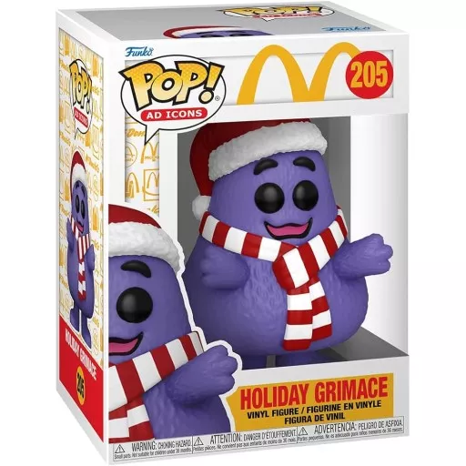Holiday Grimace Box