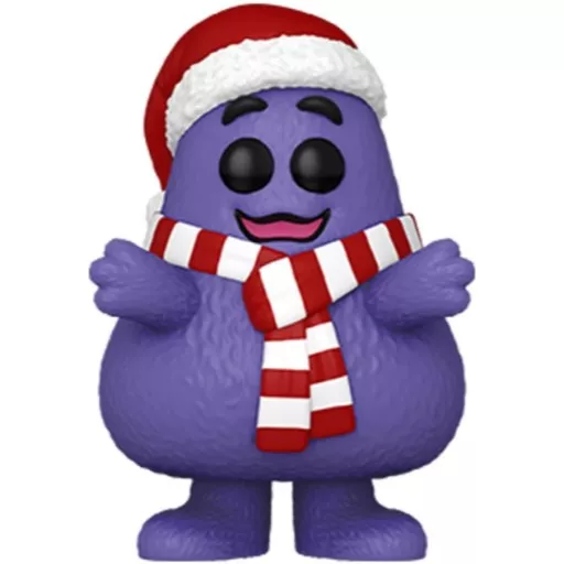 Holiday Grimace
