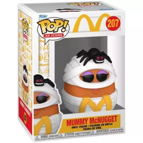 Funko Pop! Mummy McNugget #207 McDonald's Ad Icons Box