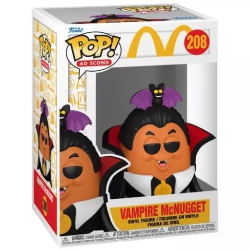 Vampire McNugget Box