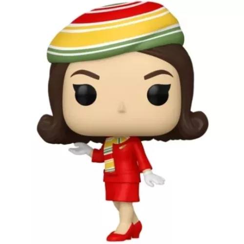 Funko Pop! Stewardess #212 TWS Ad Icons Vinyl Figure