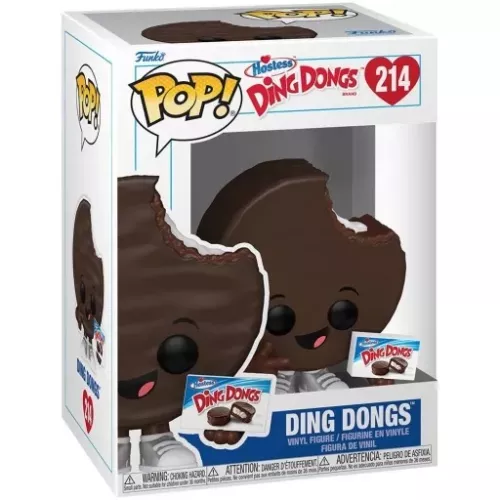 Funko Pop! Ding Dongs #214 Hostess Ding Dongs Foodies Box