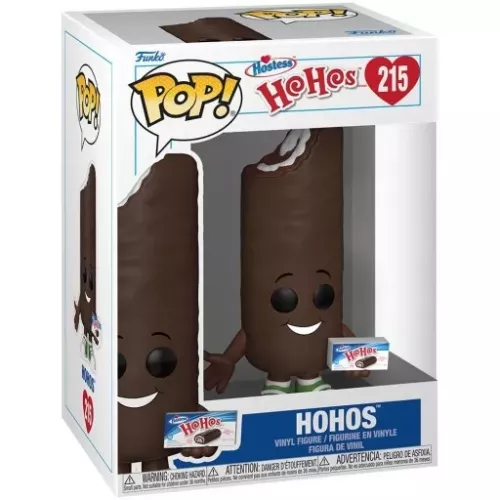 Funko Pop! Hohos #215 Hostess HoHos Foodies Vinyl Figure Box