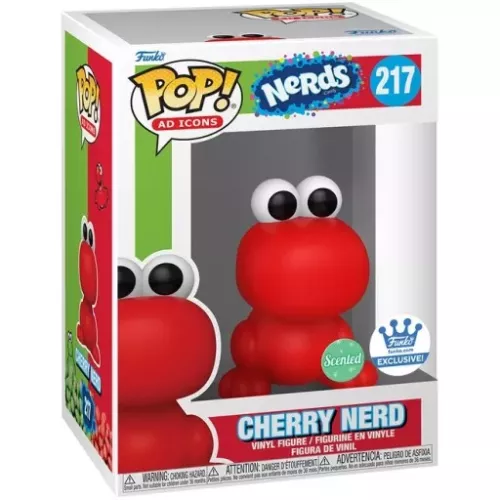 Funko Pop! Cherry Nerd #217 Scented Nerds Candy Ad Icons Box