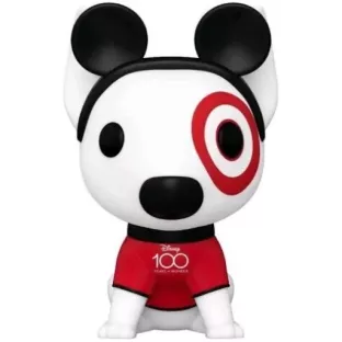 Bullseye in Mickey Ears