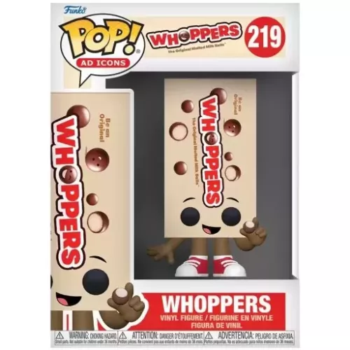 Funko Pop! Whoppers #219 Whoppers The Orinal Melted Milk Balls Box