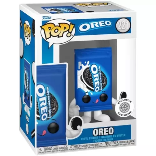 Funko Pop! Oreo #221 Ad Icons Vinyl Figure Box