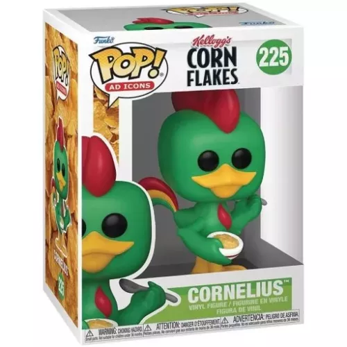 Funko Pop! Cornelius #225 Kellogg's Corn Flakes Ad Icons Box