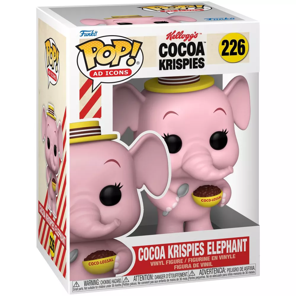 Cocoa Krispies Elephant Box