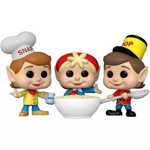Snap, Crackle, & Pop