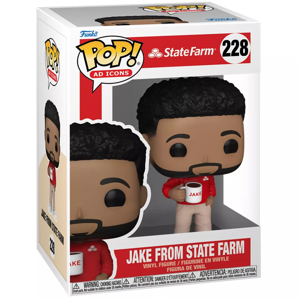 Jake from State Farm Box