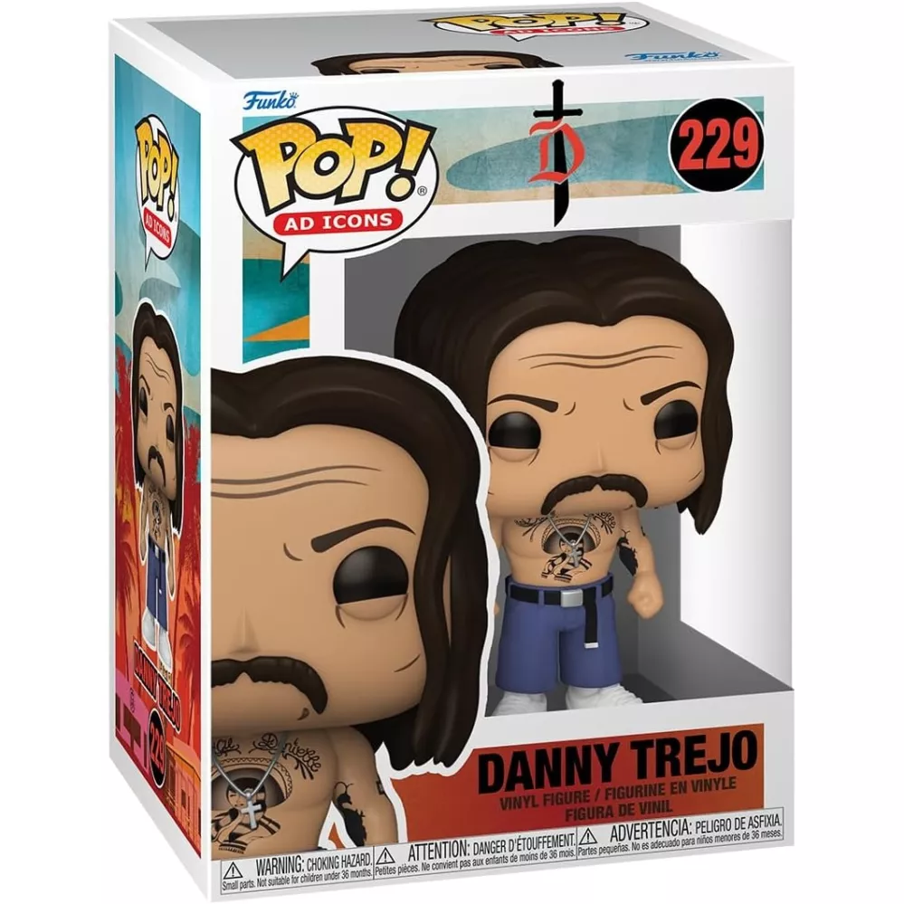 Danny Trejo Box