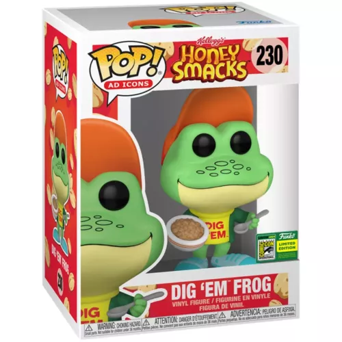 Dig 'Em Frog