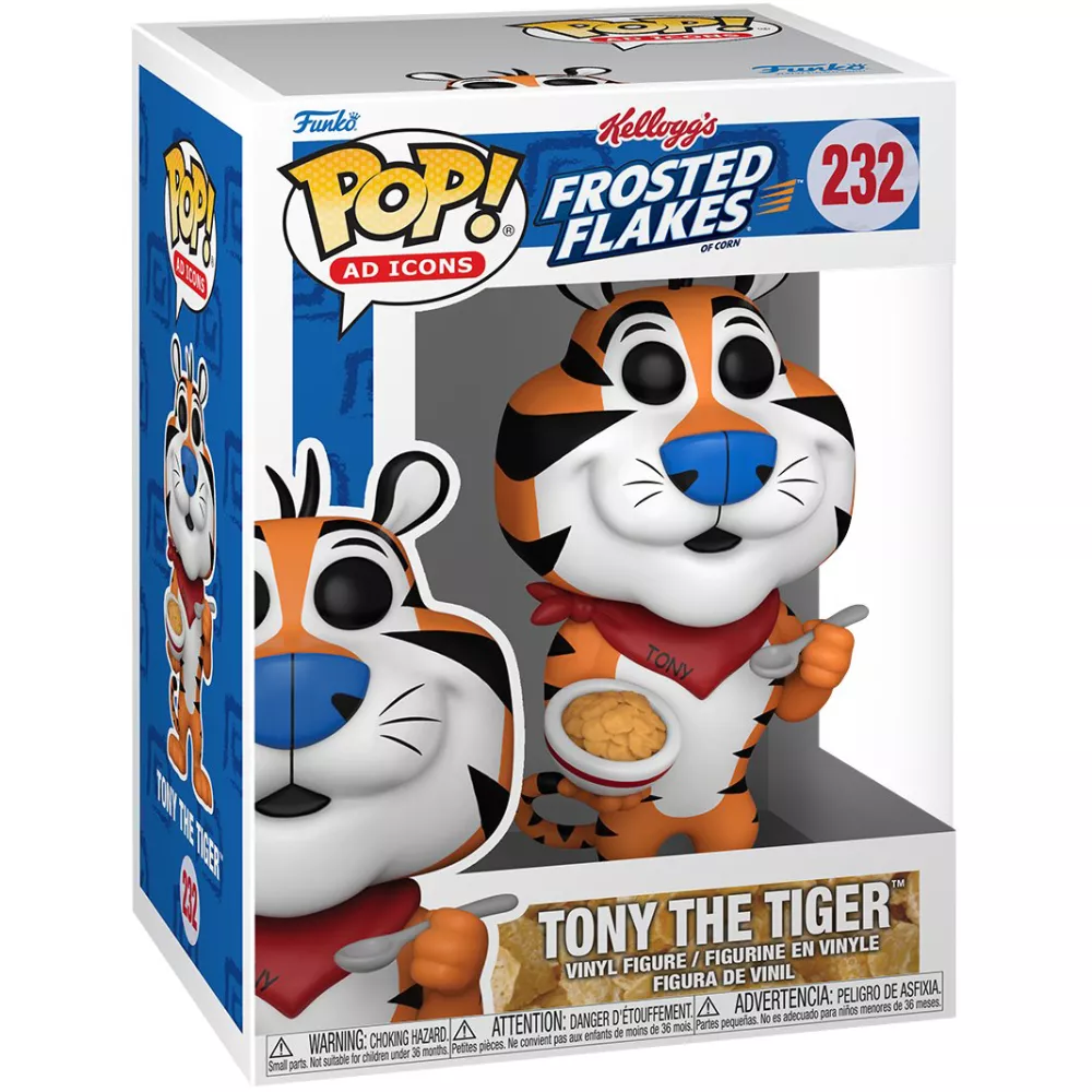 Tony the Tiger Box