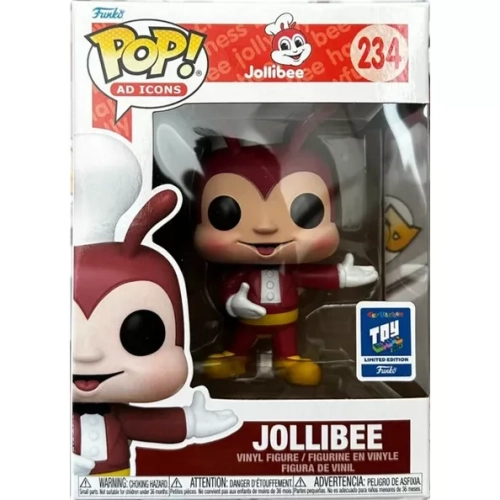 Funko Pop! Jollibee #234 Ad Icons Vinyl Figure Box