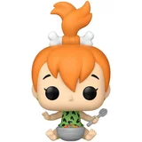 Pebbles Flintstone with Fruity Pebbles image
