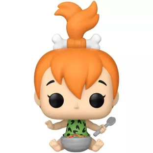 Pebbles Flintstone with Fruity Pebbles