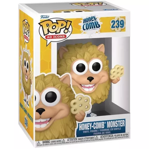 Funko Pop! Honey-Comb Monster #239 Ad Icons Vinyl Figure Box