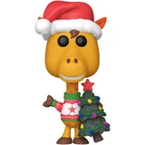Geoffrey with Christmas Tree image