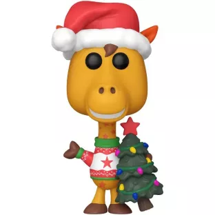 Geoffrey with Christmas Tree
