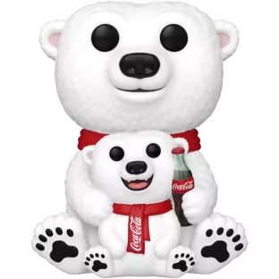 Coca-Cola Polar Bear with Cub