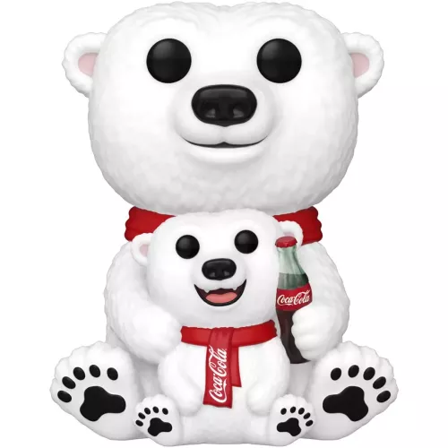Funko Pop! Coca-Cola Polar Bear with Cub #241 Ad Icons