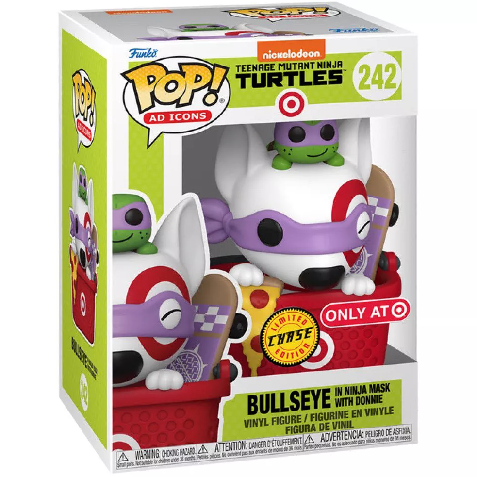 Bullseye in Ninja Mask with Donnie Box