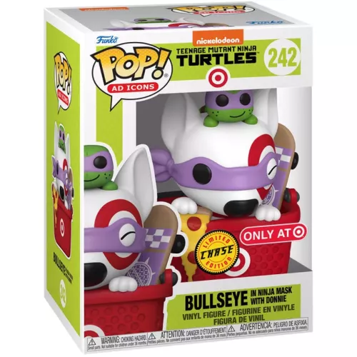 Funko Pop! Bullseye in Ninja Mask with Donnie #242 Box