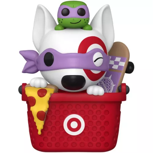 Funko Pop! Bullseye in Ninja Mask with Donnie #242