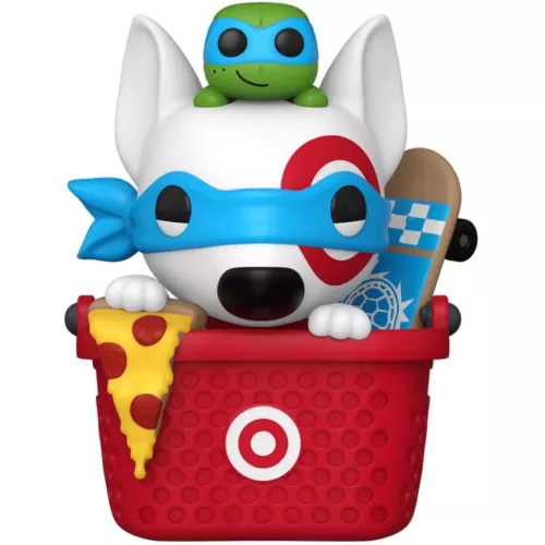 Funko Pop! Bullseye in Ninja Mask with Leo #242 Nickelodeon Teenage Mutant Ninja Turtles Target