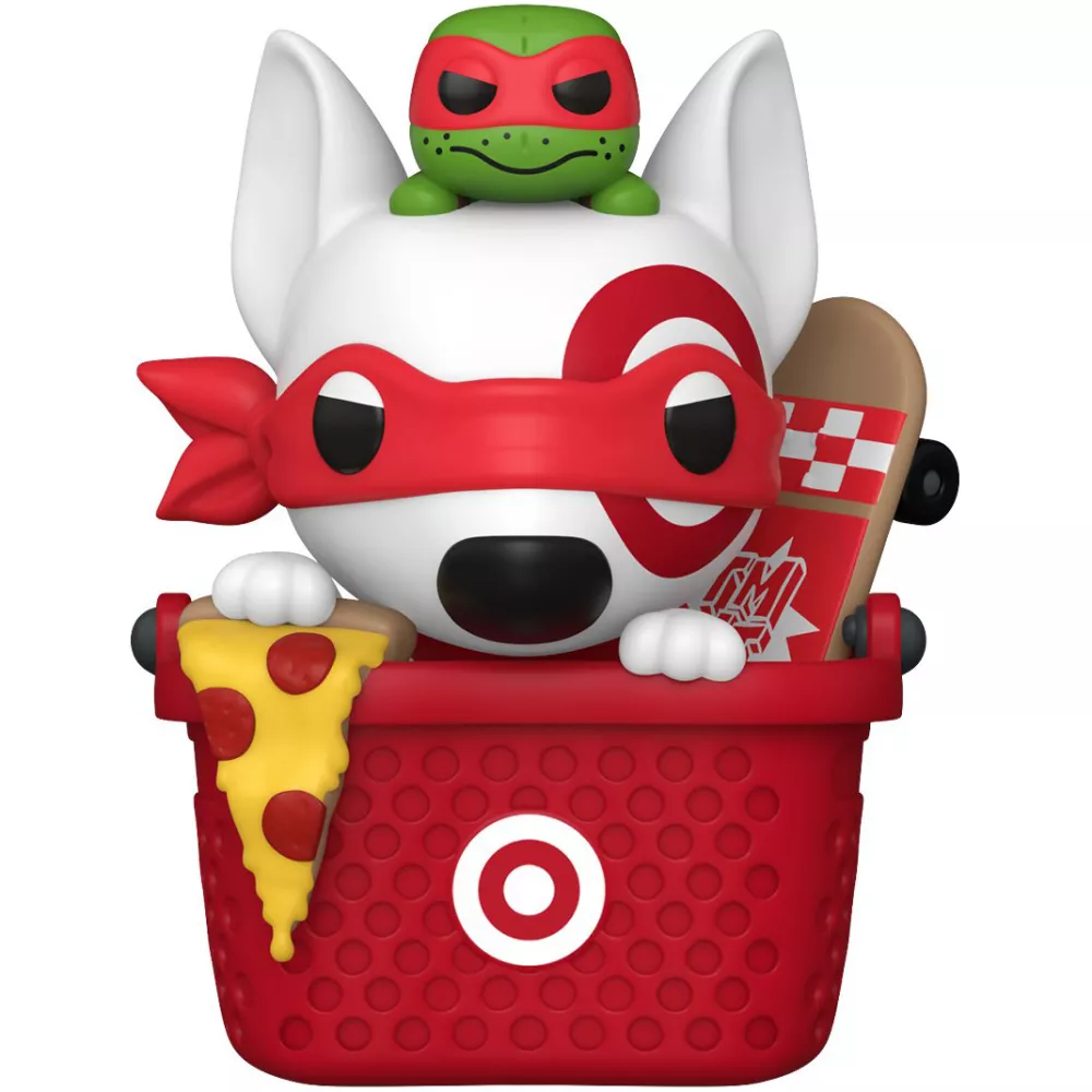 Bullseye in Ninja Mask with Raph