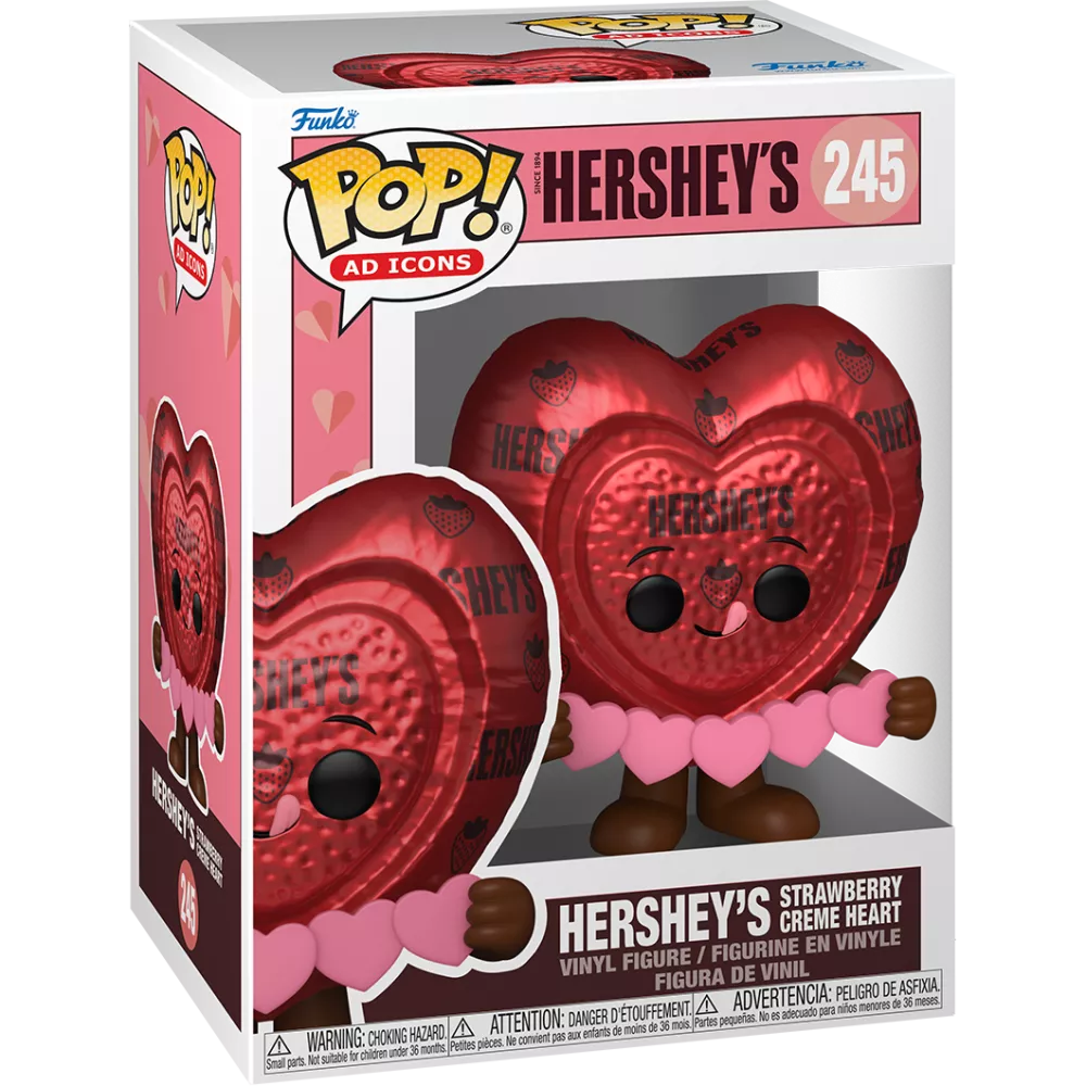 Hershey's Strawberry Creme Heart Box