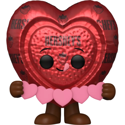 Funko Pop! Hershey's Strawberry Creme Heart #245 Since 1924 Hershey's