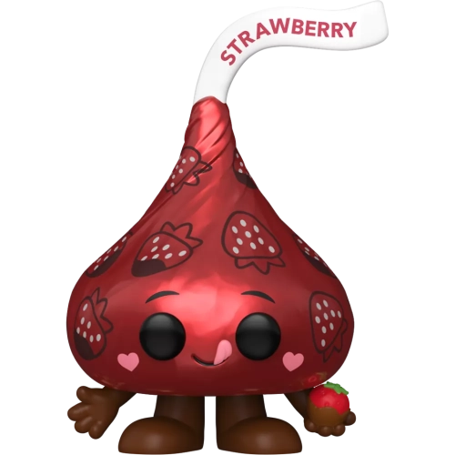 Funko Pop! Hershey's Kisses Chocolate Dipped Strawberry #246