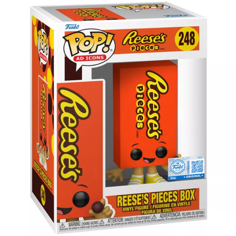 Reese's Pieces Box Box