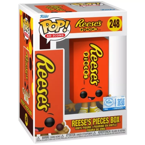 Funko Pop! Reese's Pieces Box #248 Reese's Pieces Candy Box