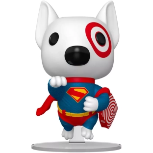 Bullseye as Superman