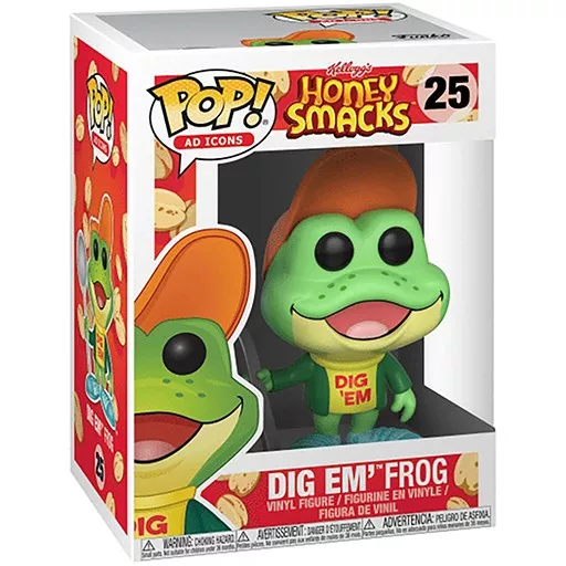 Dig Em' Frog Box