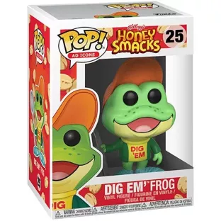 Dig Em' Frog