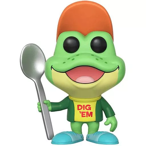 Dig Em' Frog