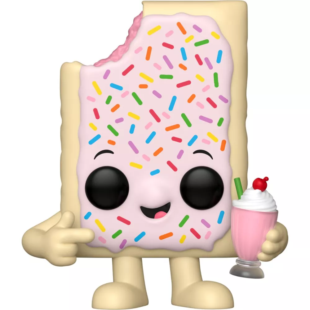 Pop-Tarts Mascot Strawberry Milkshake