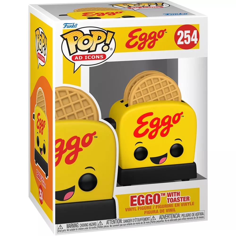 Eggo with Toaster Box