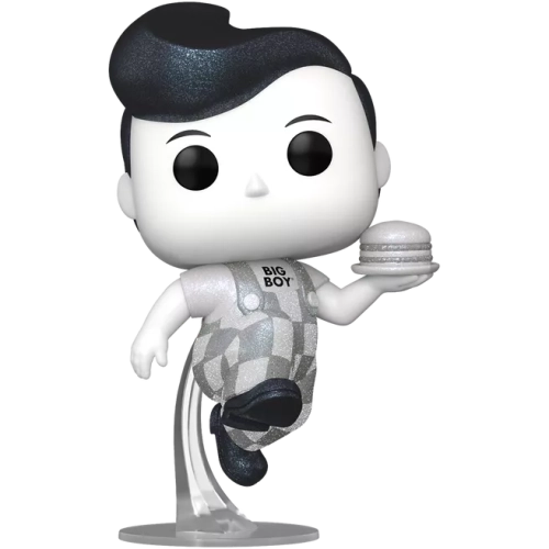 Funko Pop! Bob's Big Boy #255 Glitter Ad Icons Vinyl Figure