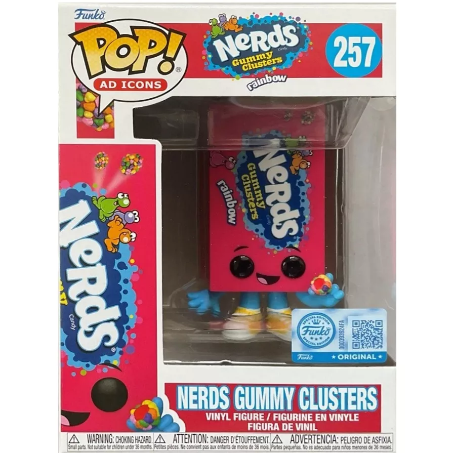 Nerds Gummy Clusters Box