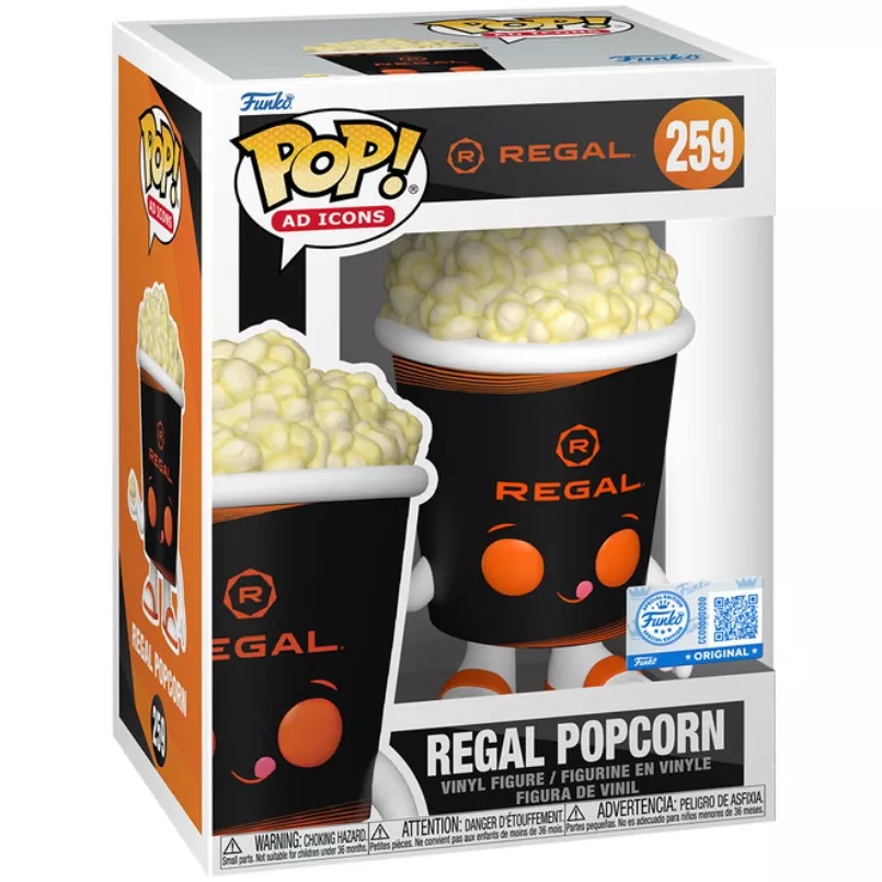 Regal Popcorn Box