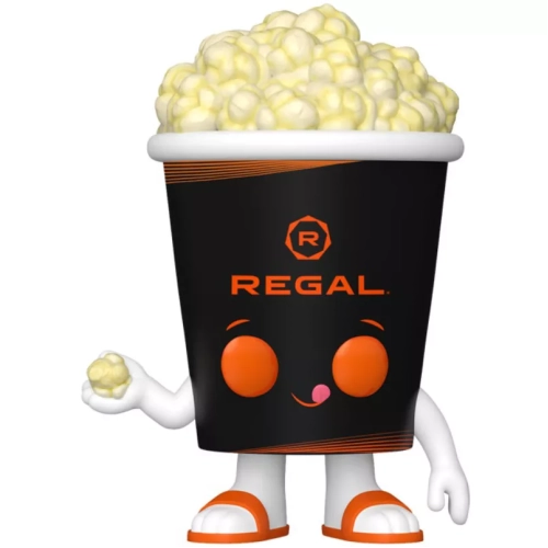 Funko Pop! Regal Popcorn #259 Ad Icons Vinyl Figure