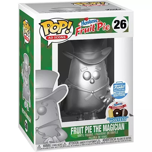 Fruit Pie the Magician Box