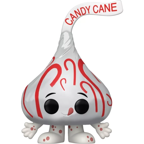 Funko Pop! Hershey's Kisses Candy Cane #261 Metallic